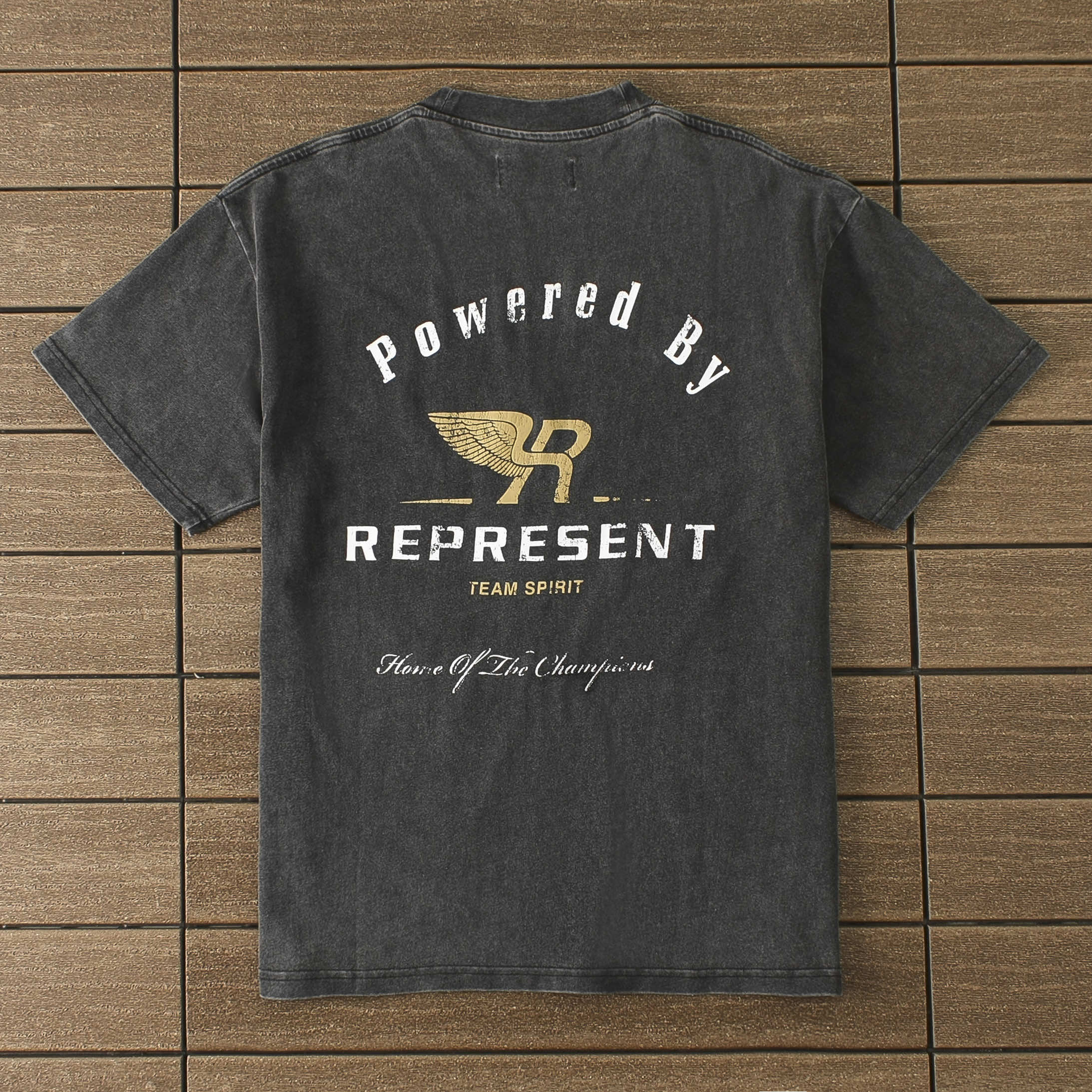 67_128 REPRESENT T-shirt