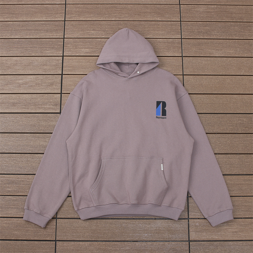 24_168 REPRESENT HOODIE