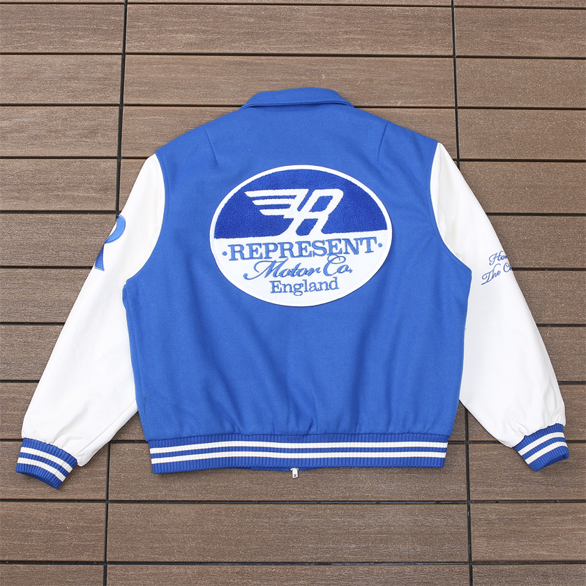 11_298 REPRESENT JACKET