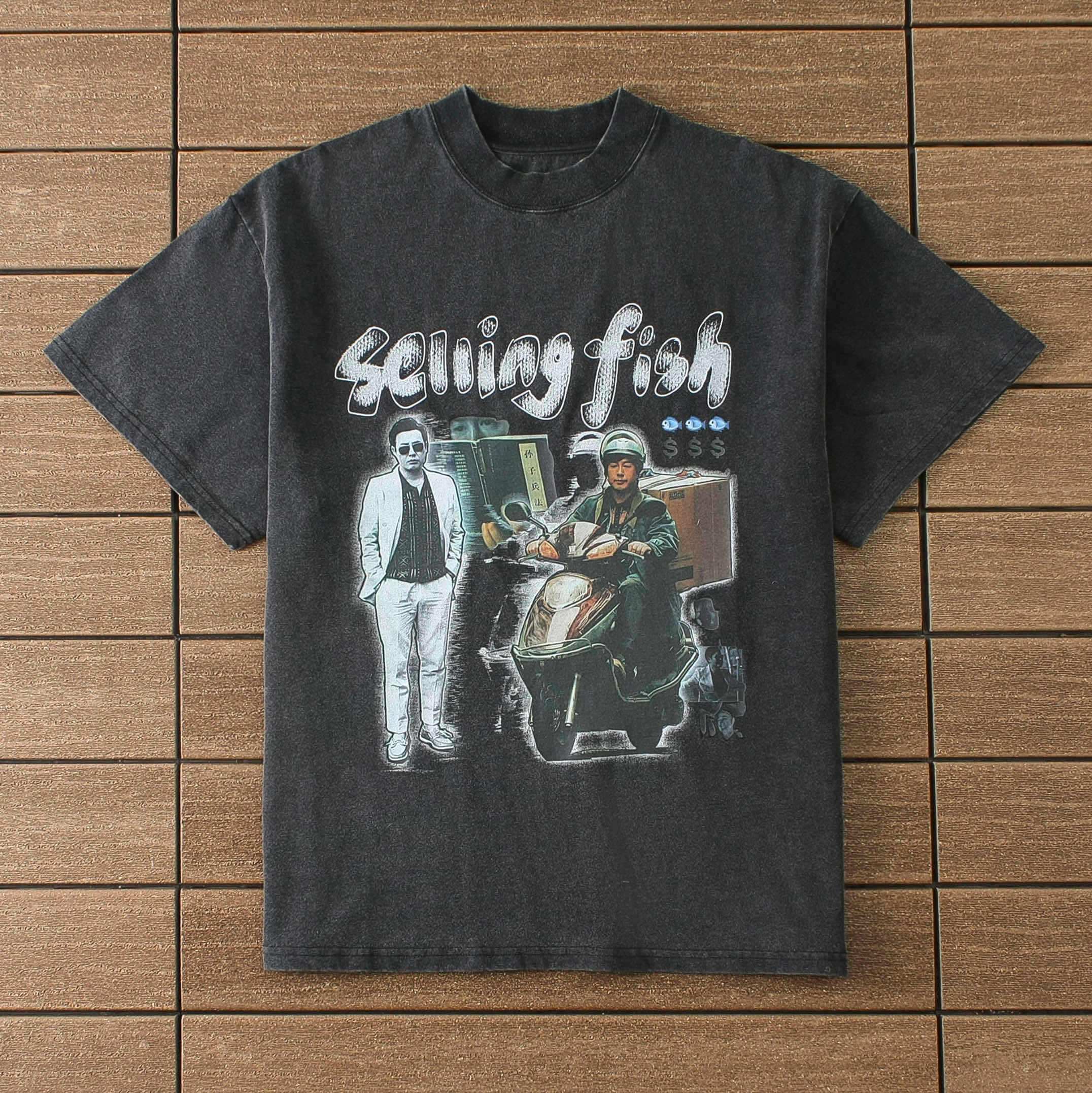 78_108 REPRESENT T-shirt