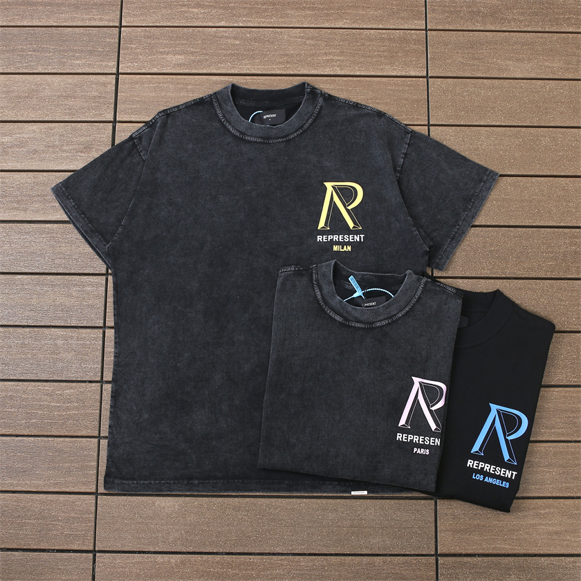 72_88 REPRESENT T-SHIRT