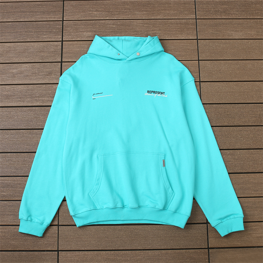 8_168 REPRESENT HOODIE