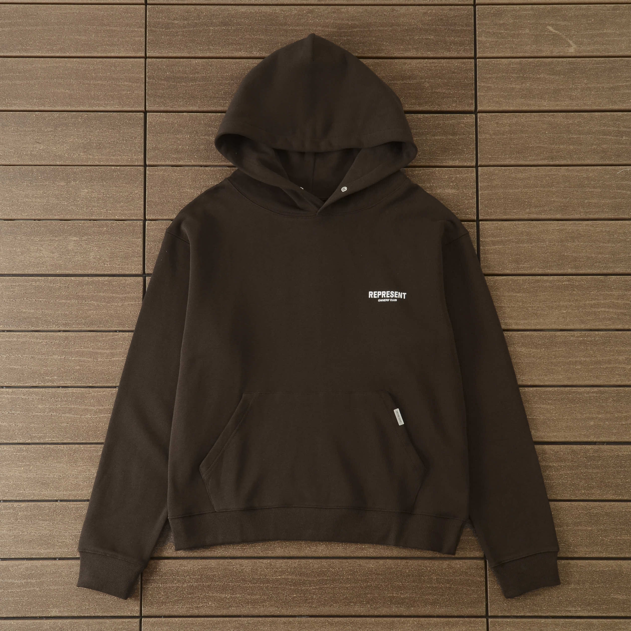 22_218 REPRESENT HOODIE