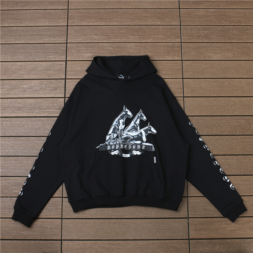 118_168 REPRESENT SWEATER