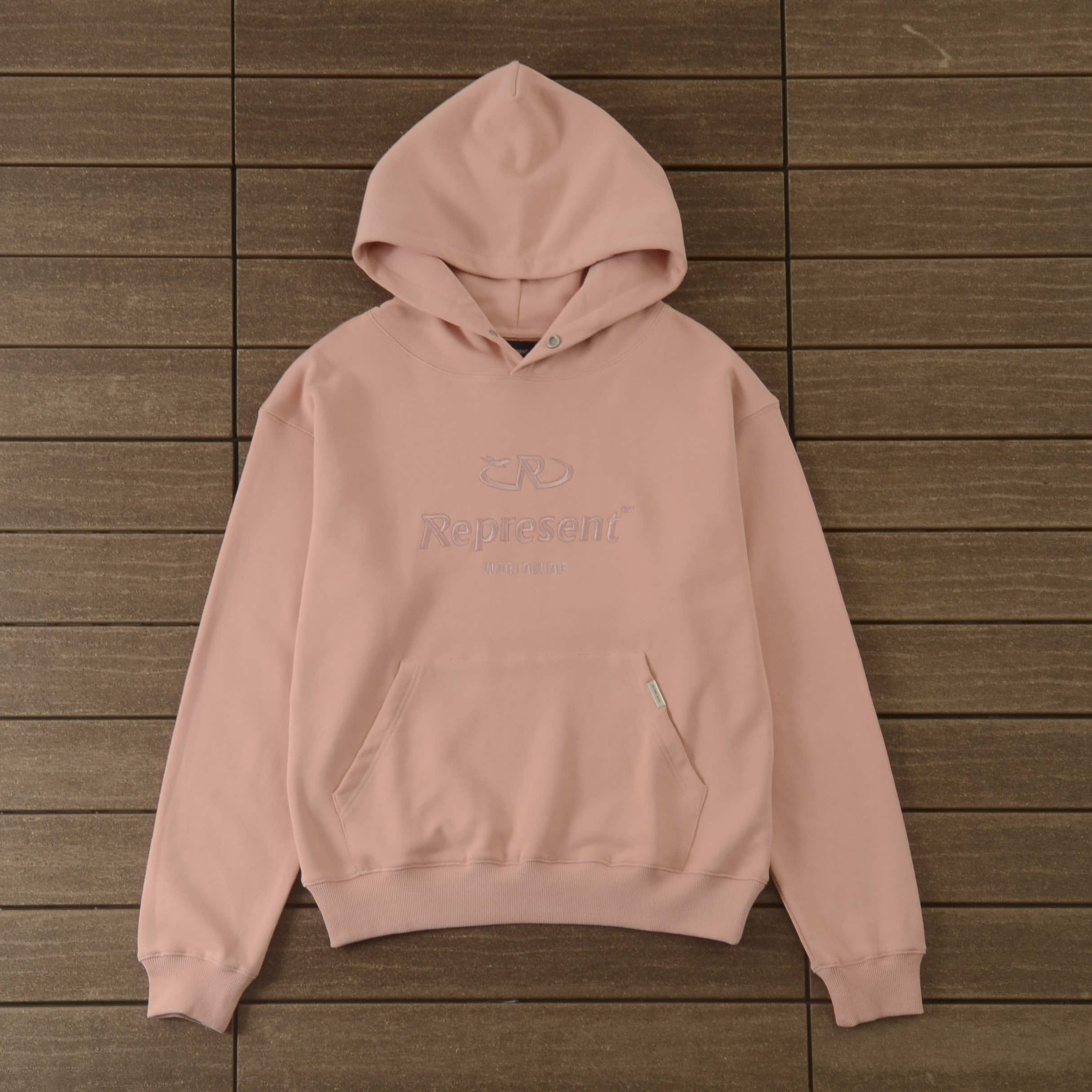 9_218 REPRESENT HOODIE