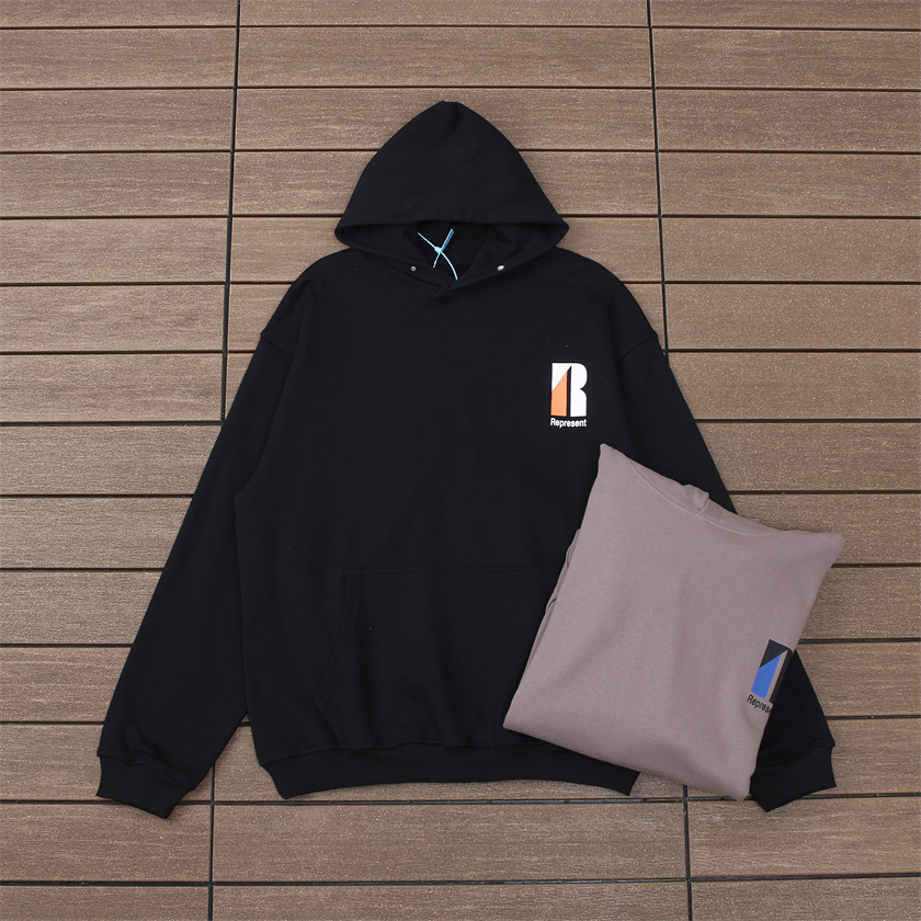 24_168 REPRESENT HOODIE