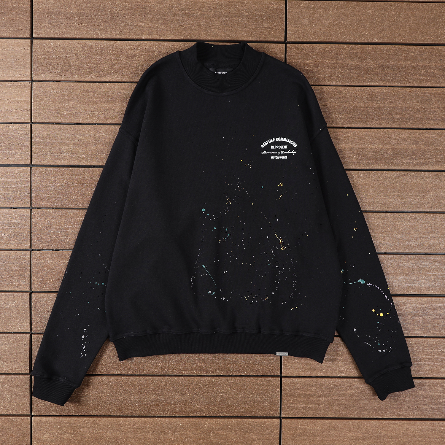 3_168 REPRESENT SWEATER