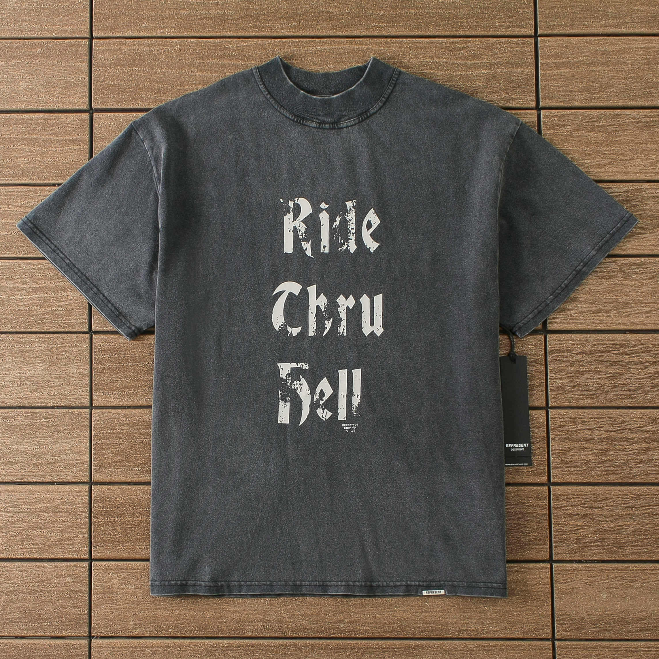 79_108 REPRESENT T-shirt