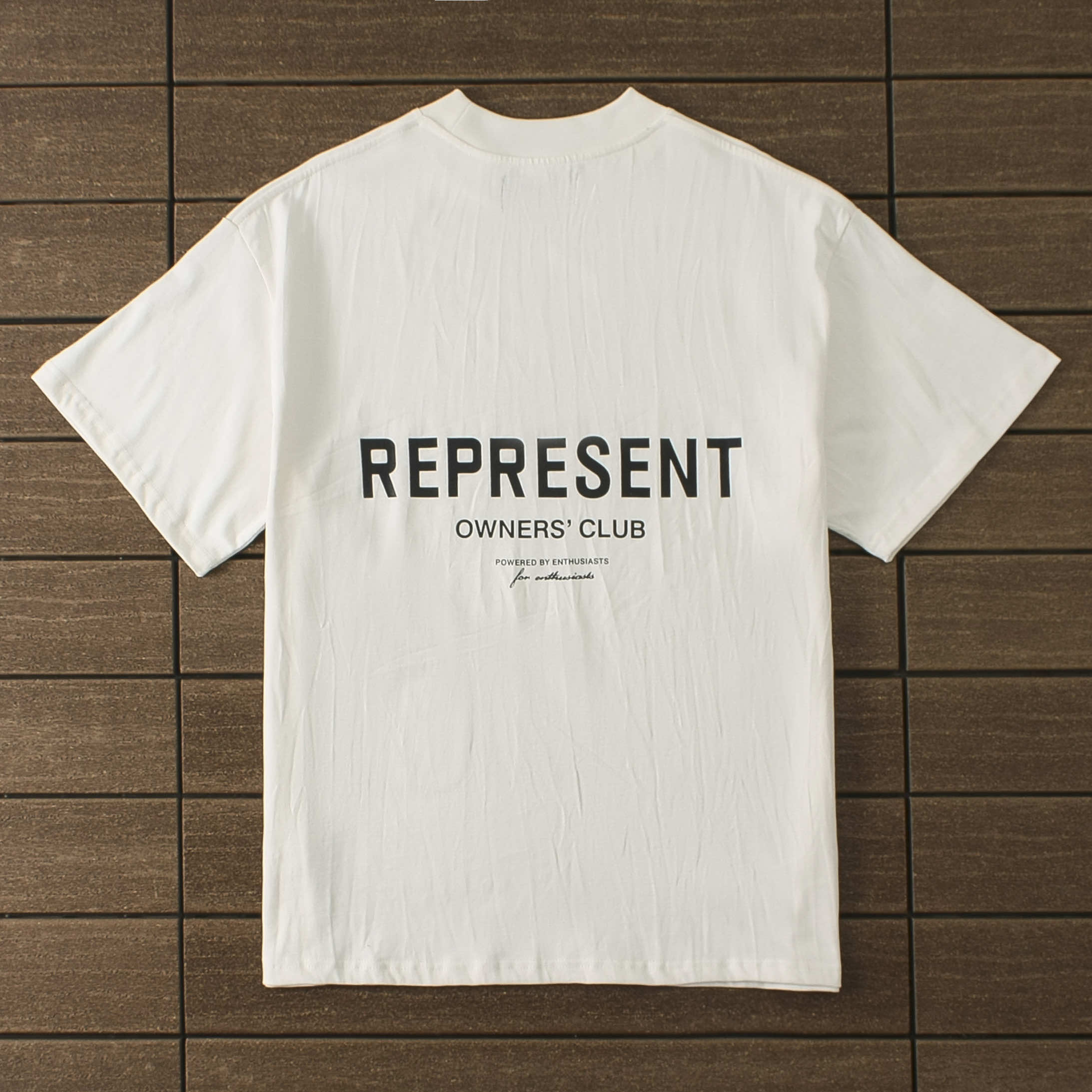 76_98 REPRESENT T-shirt