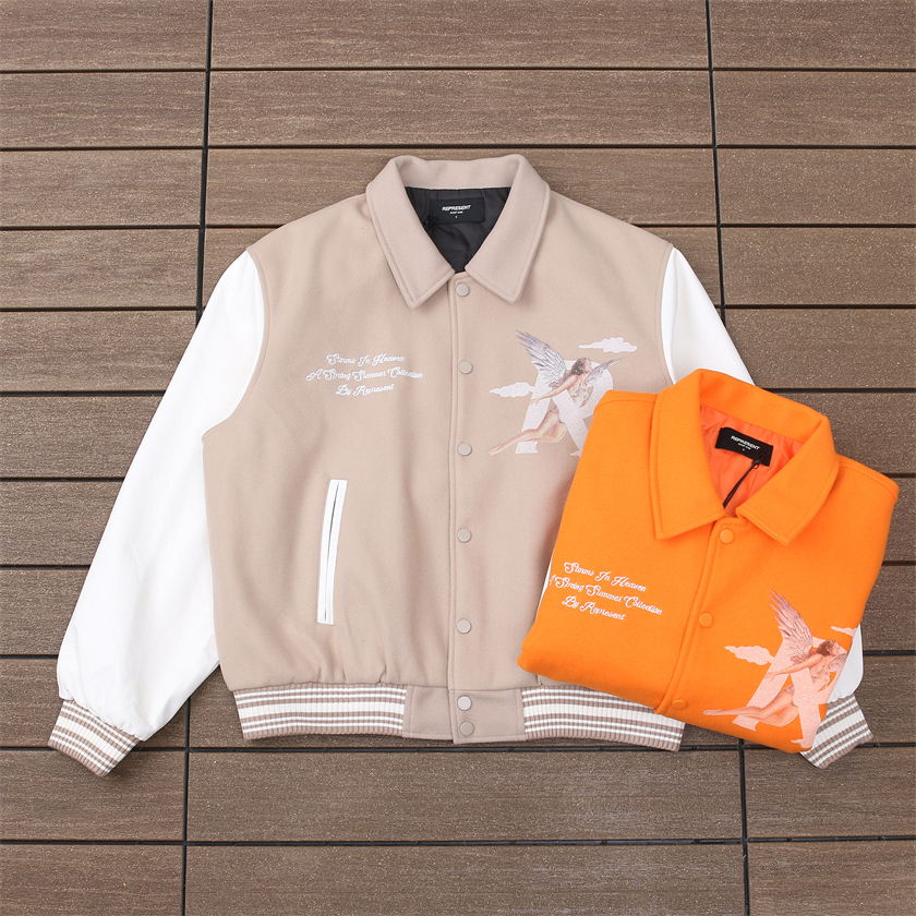 13_298 REPRESENT JACKET