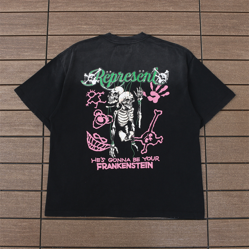 17_118 REPRESENT T-SHIRT