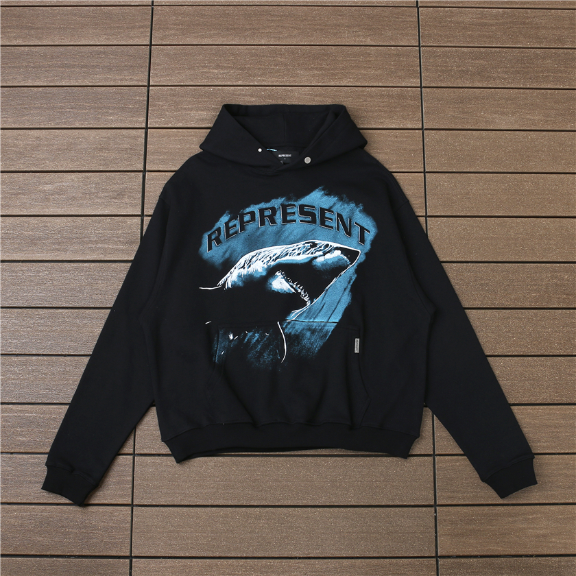 115_175 REPRESENT HOODIE