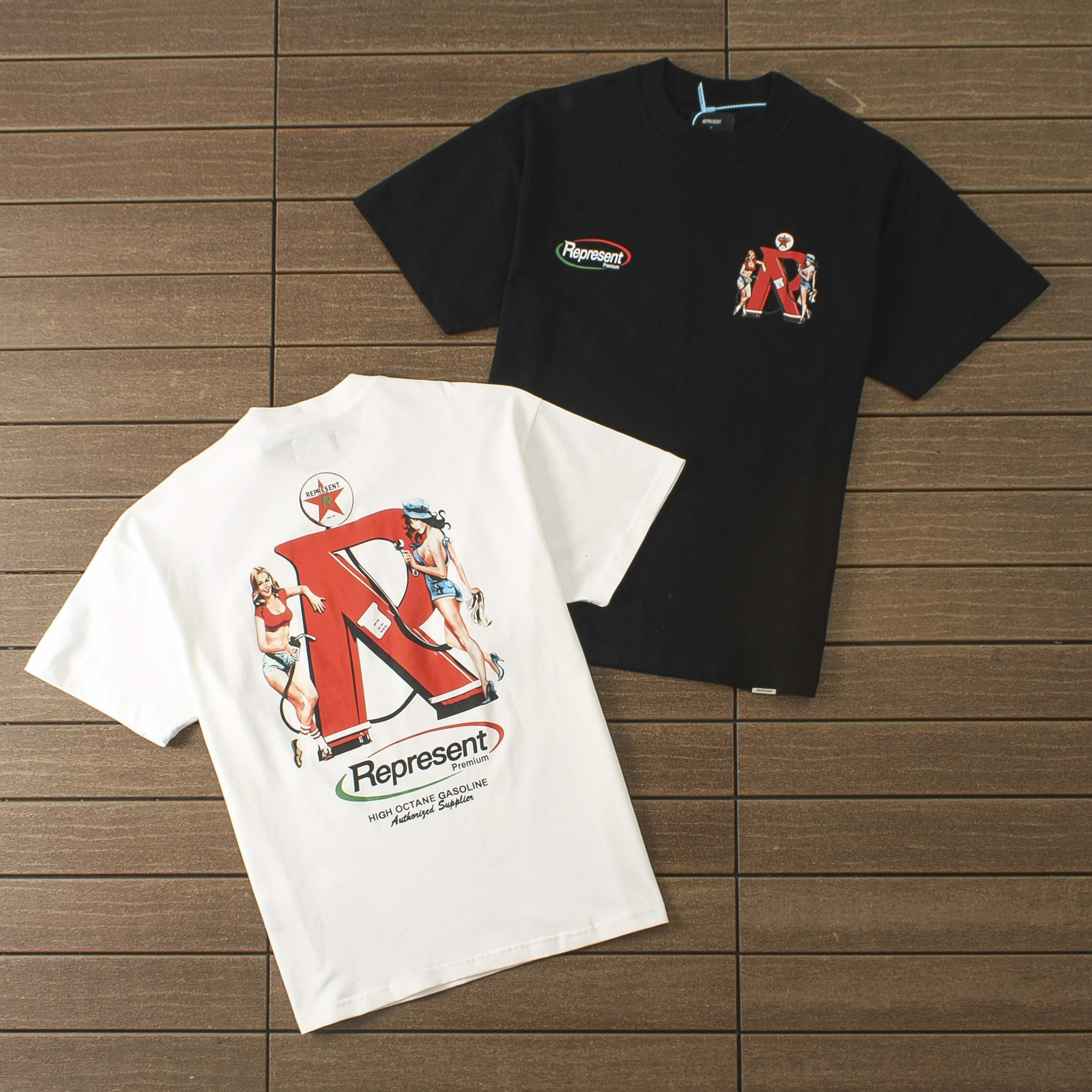 32_118 REPRESENT T-shirt