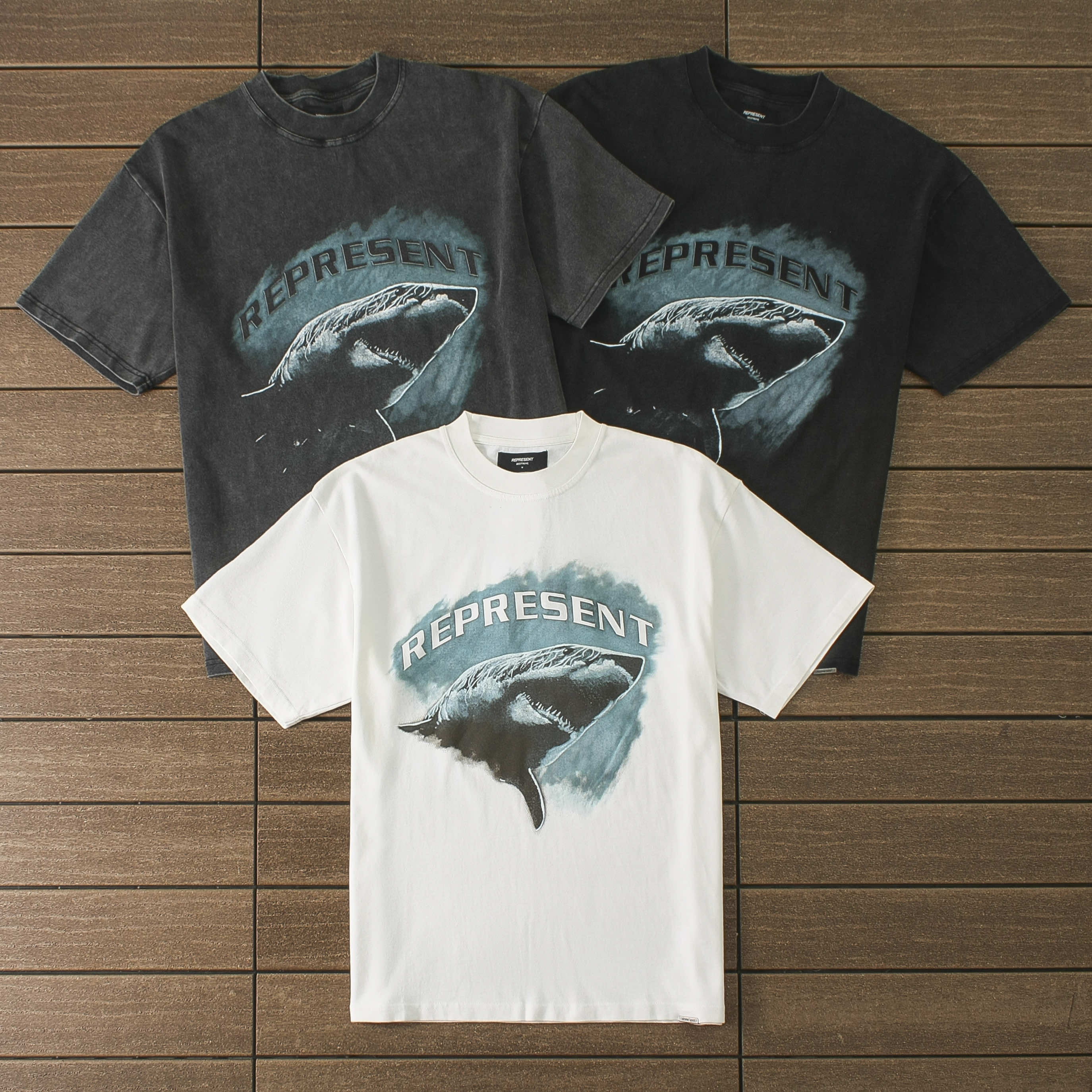 63_108 REPRESENT T-shirt