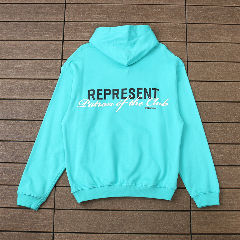 8_168 REPRESENT HOODIE