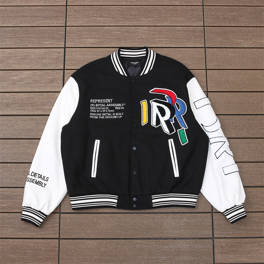 12_338 REPRESENT JACKET