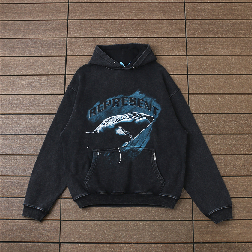 115_175 REPRESENT HOODIE