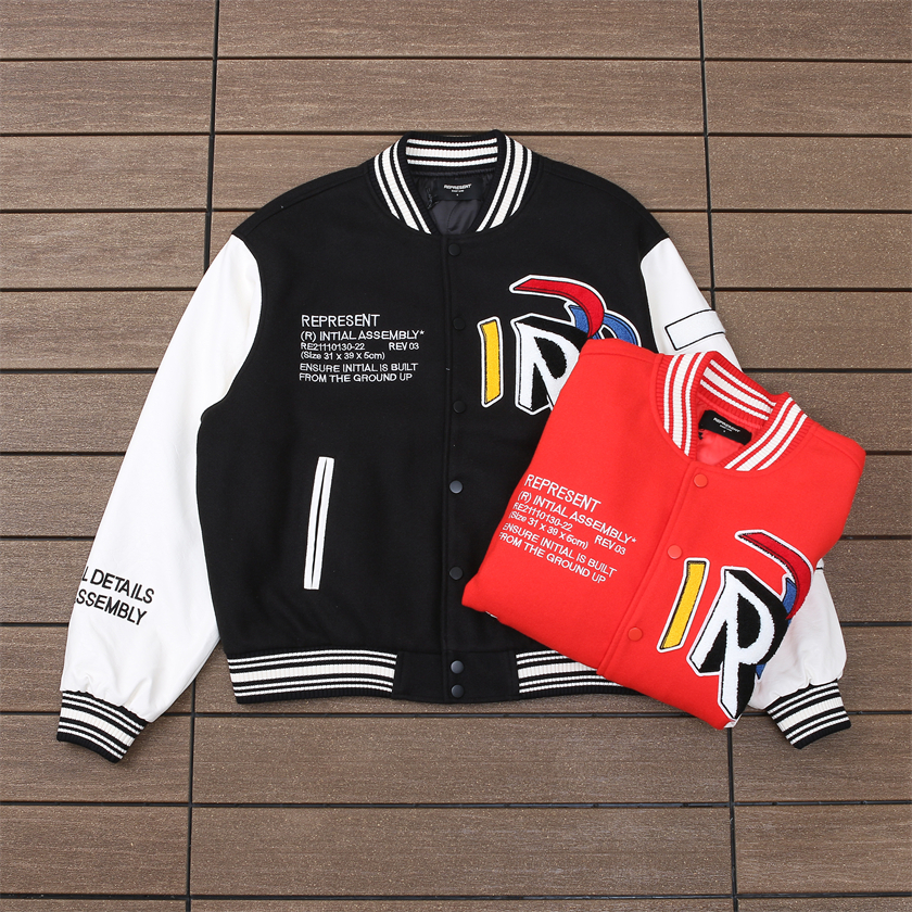 12_338 REPRESENT JACKET
