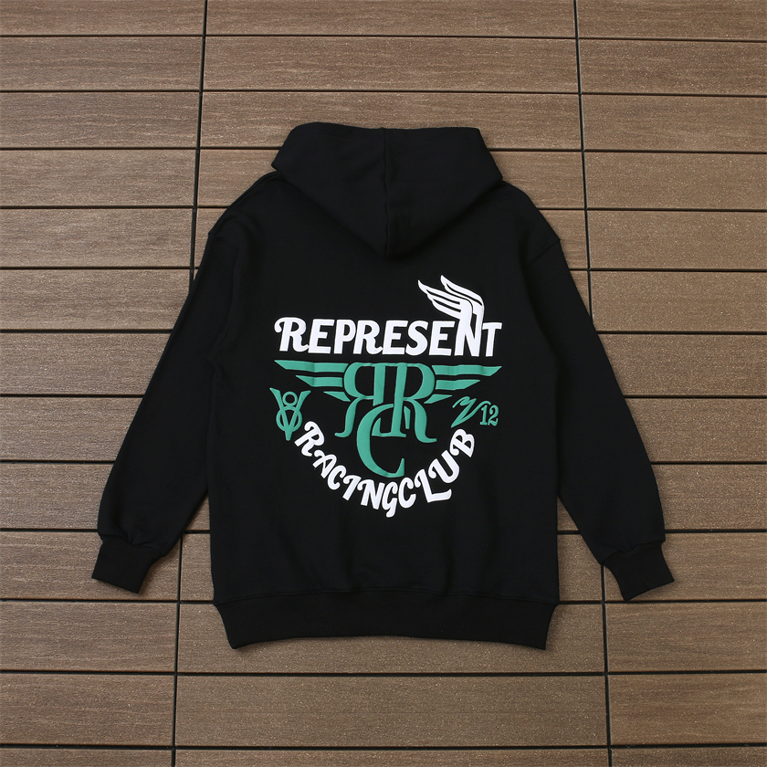 12_155 REPRESENT HOODIE