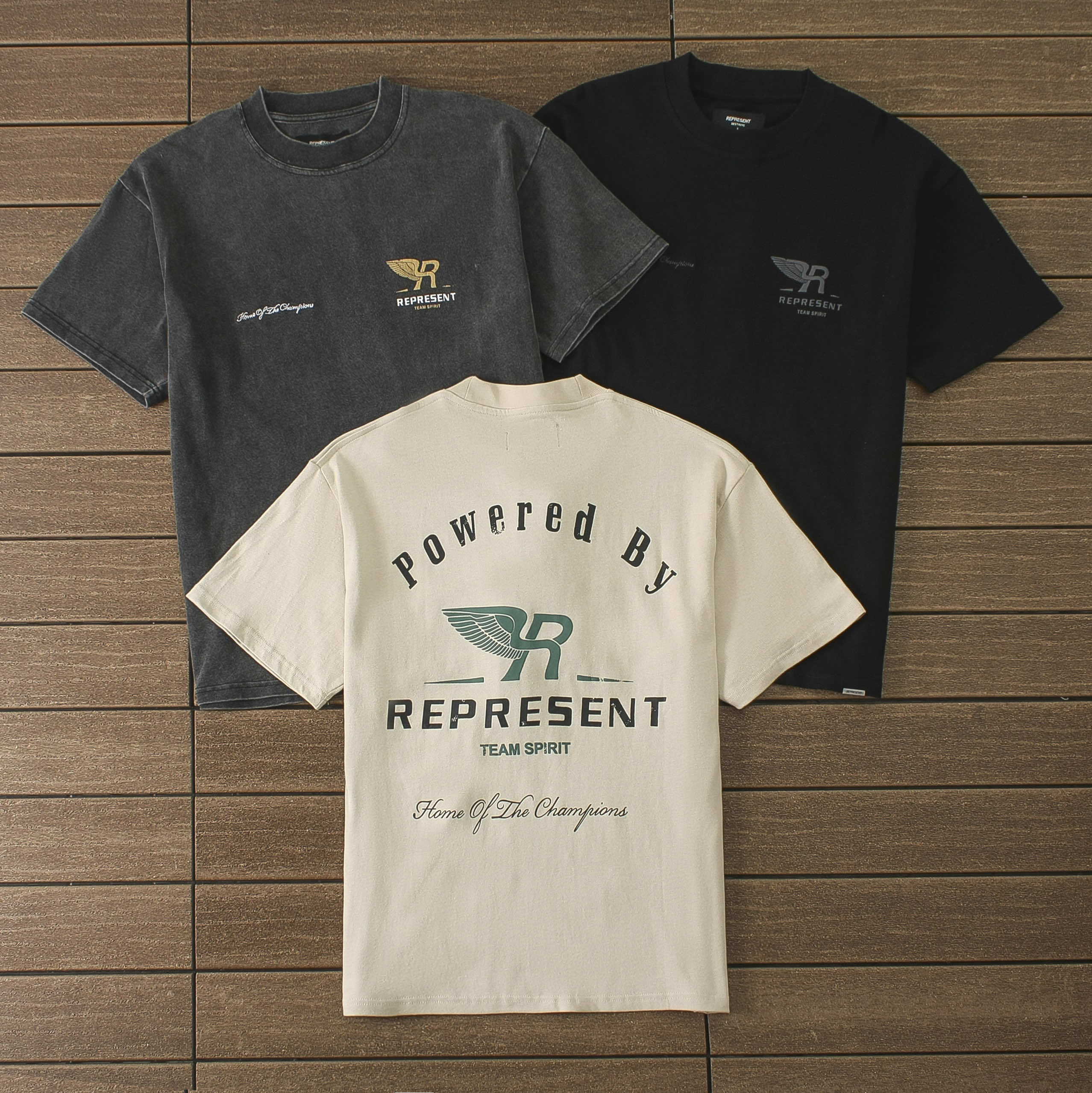 67_128 REPRESENT T-shirt
