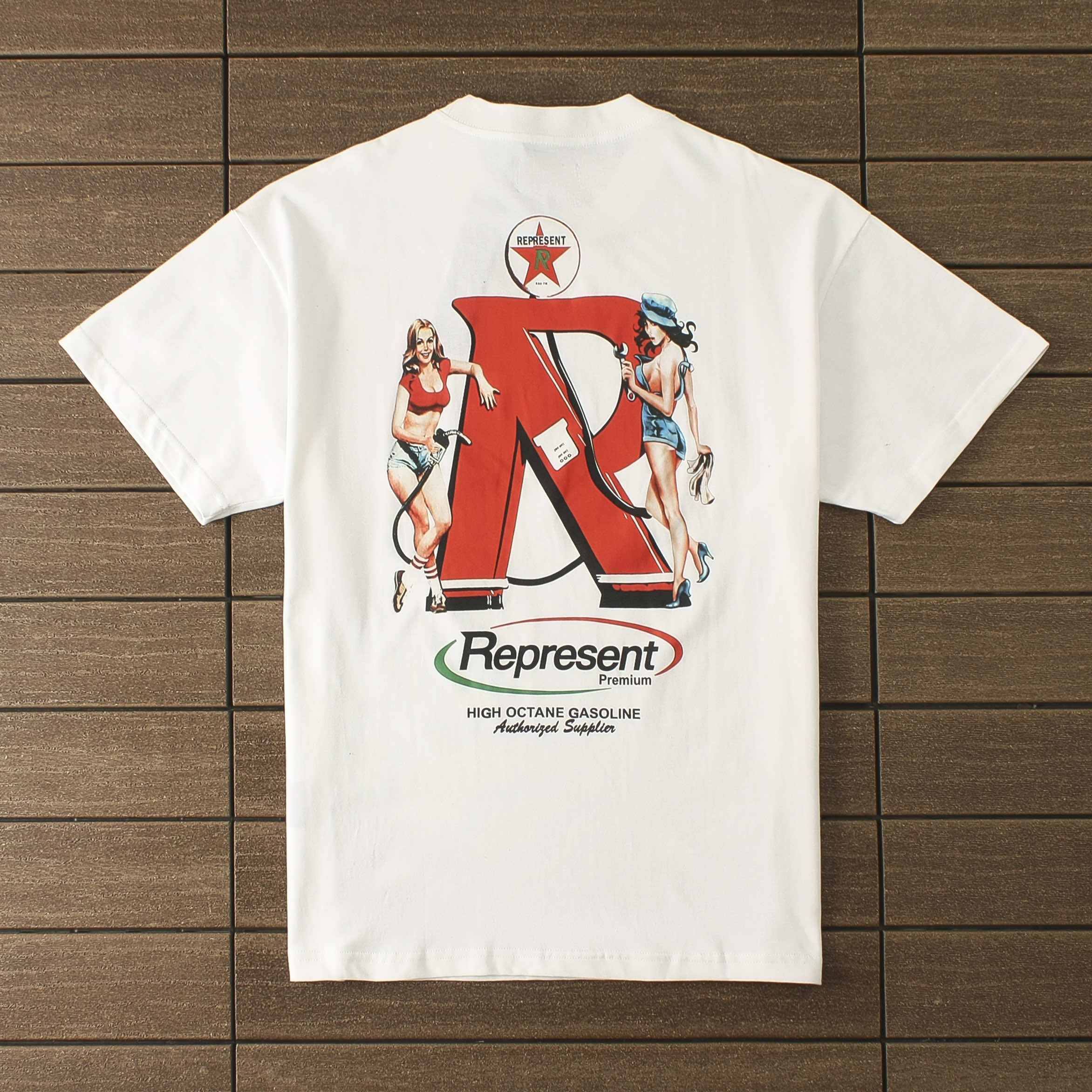 32_118 REPRESENT T-shirt