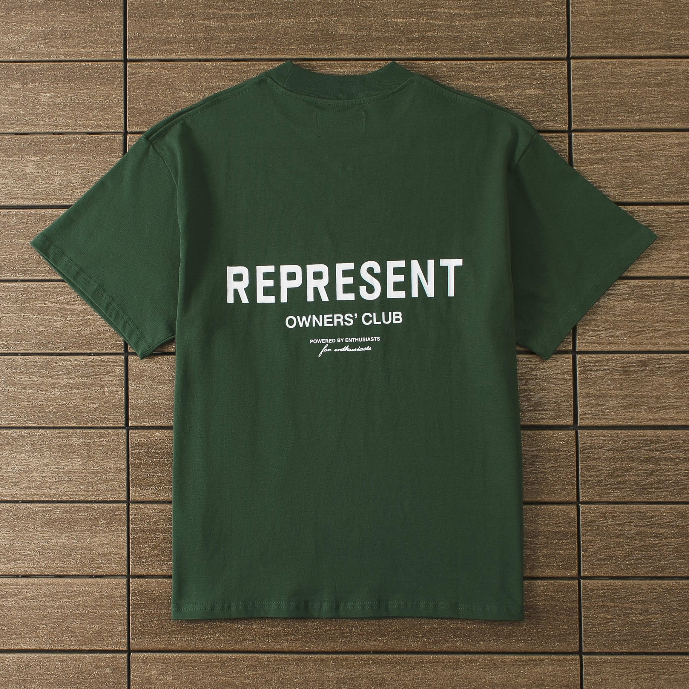 76_98 REPRESENT T-shirt