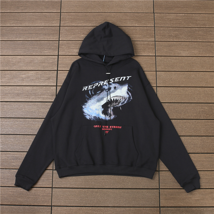 108_175 REPRESENT HOODIE