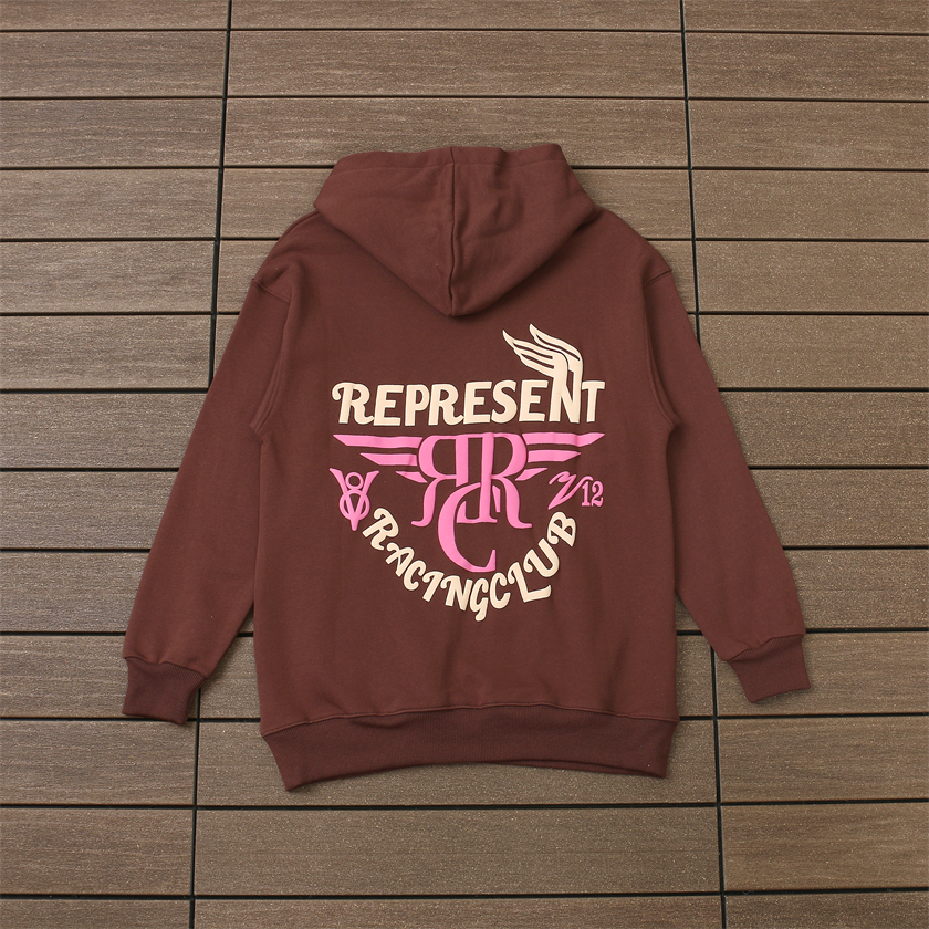 12_155 REPRESENT HOODIE