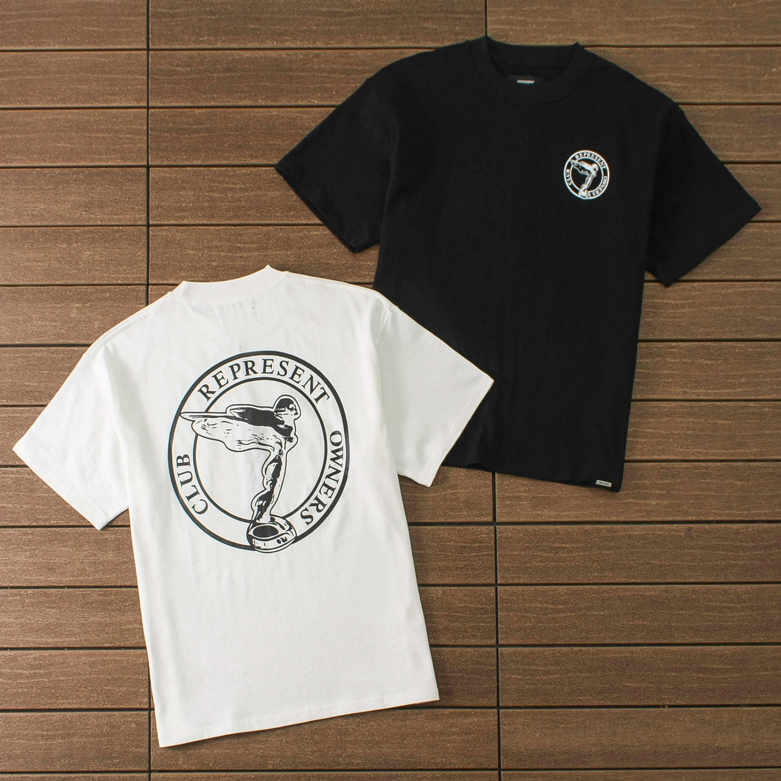 81_98 REPRESENT T-shirt