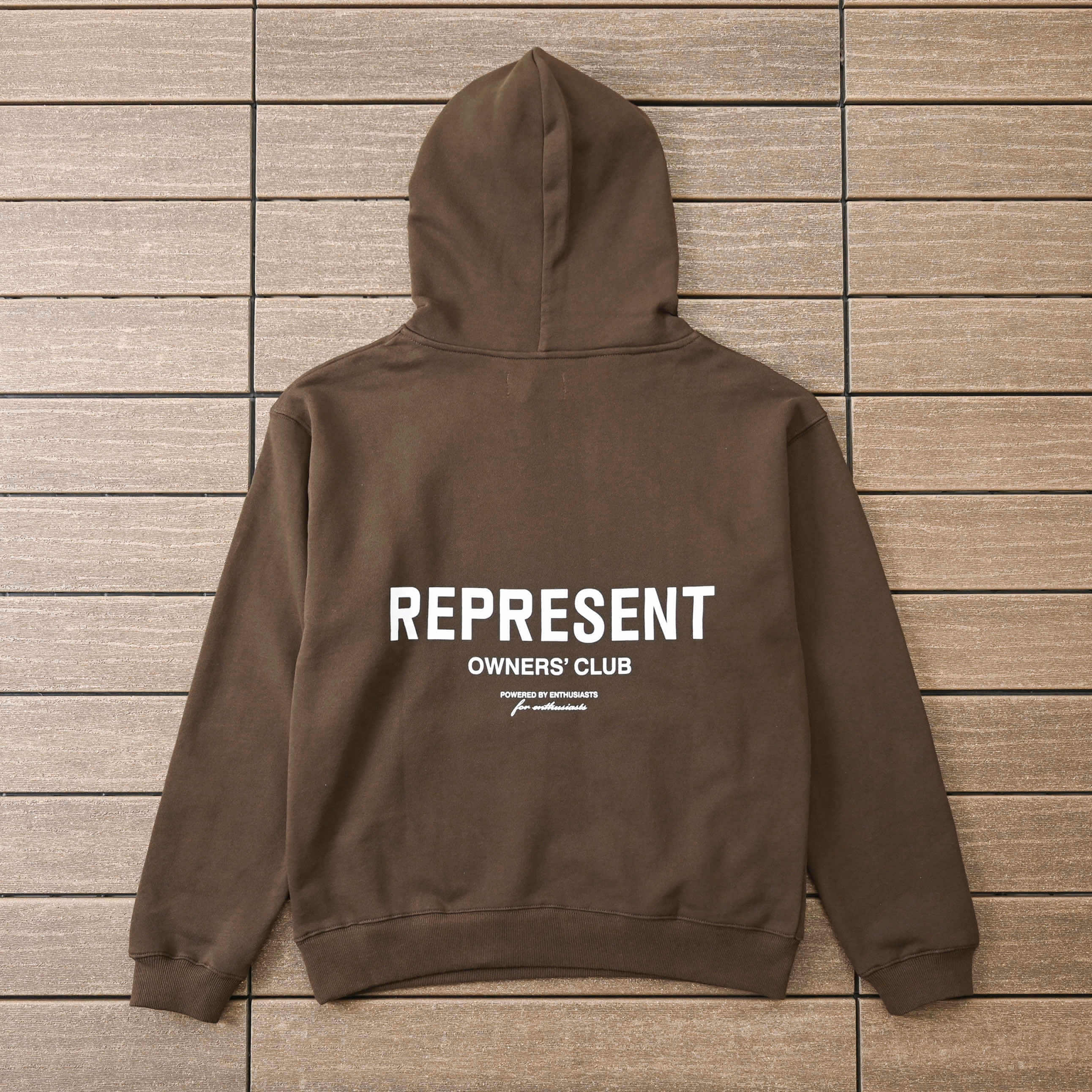 17_198 REPRESENT Hoodie