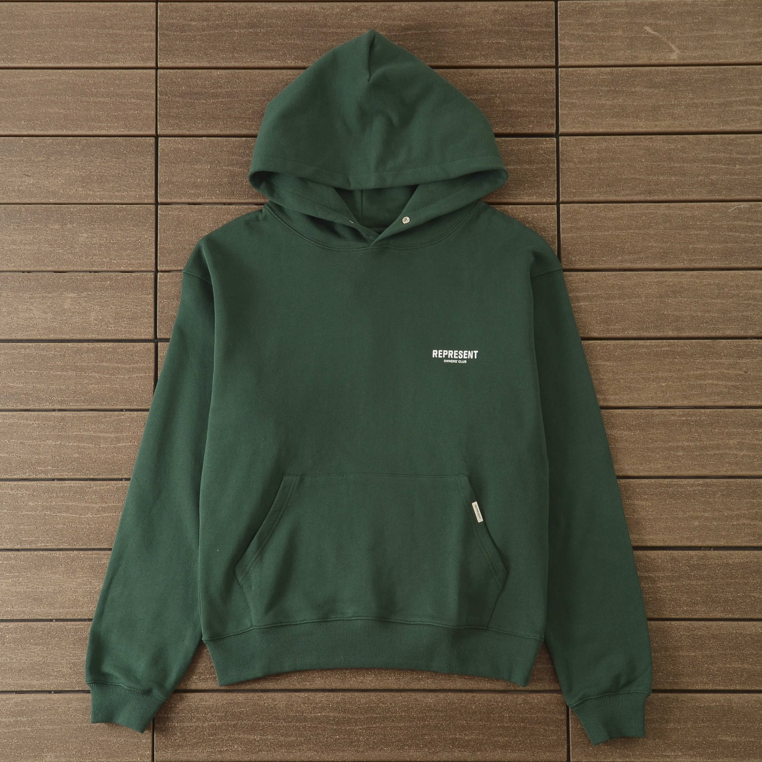 22_218 REPRESENT HOODIE