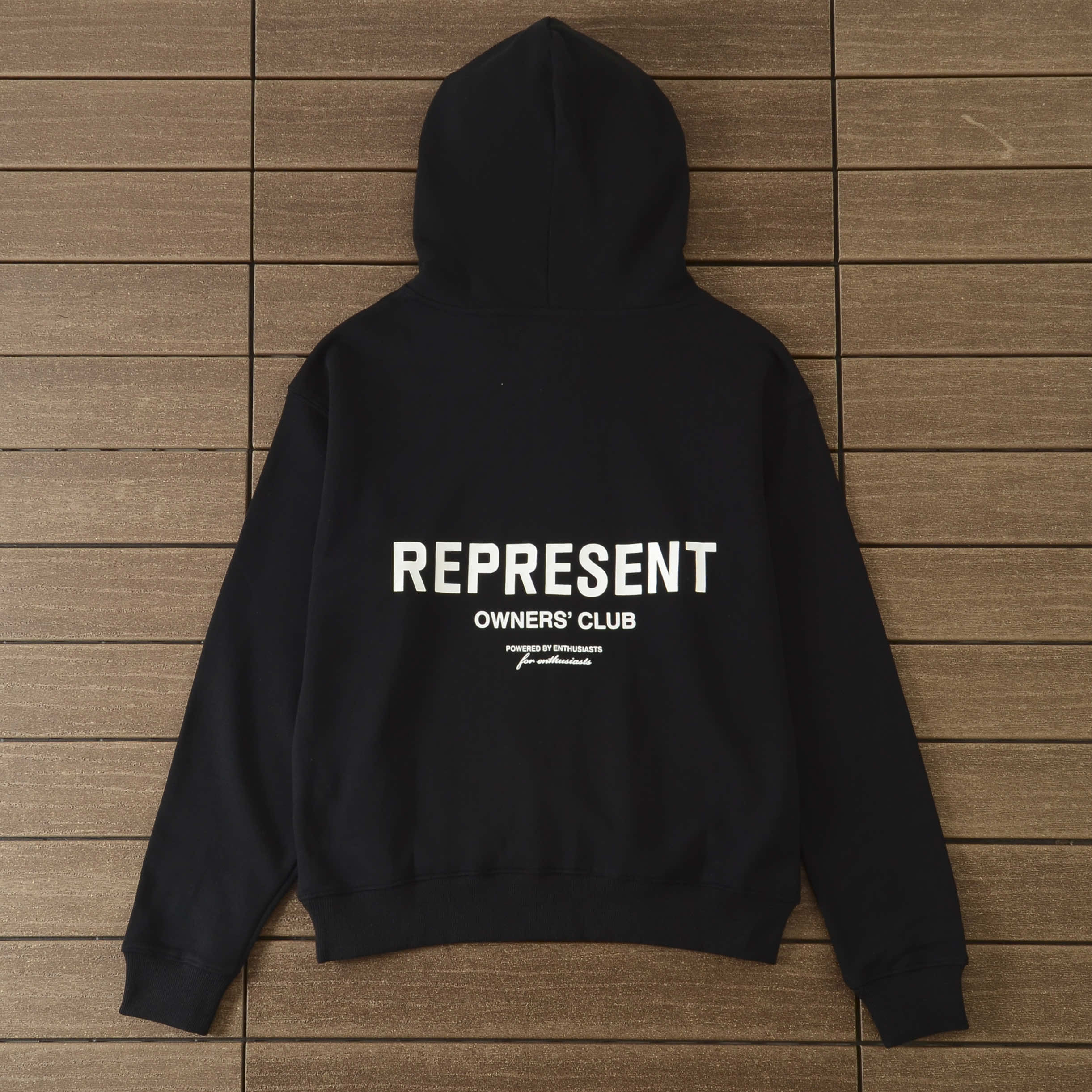 22_218 REPRESENT HOODIE