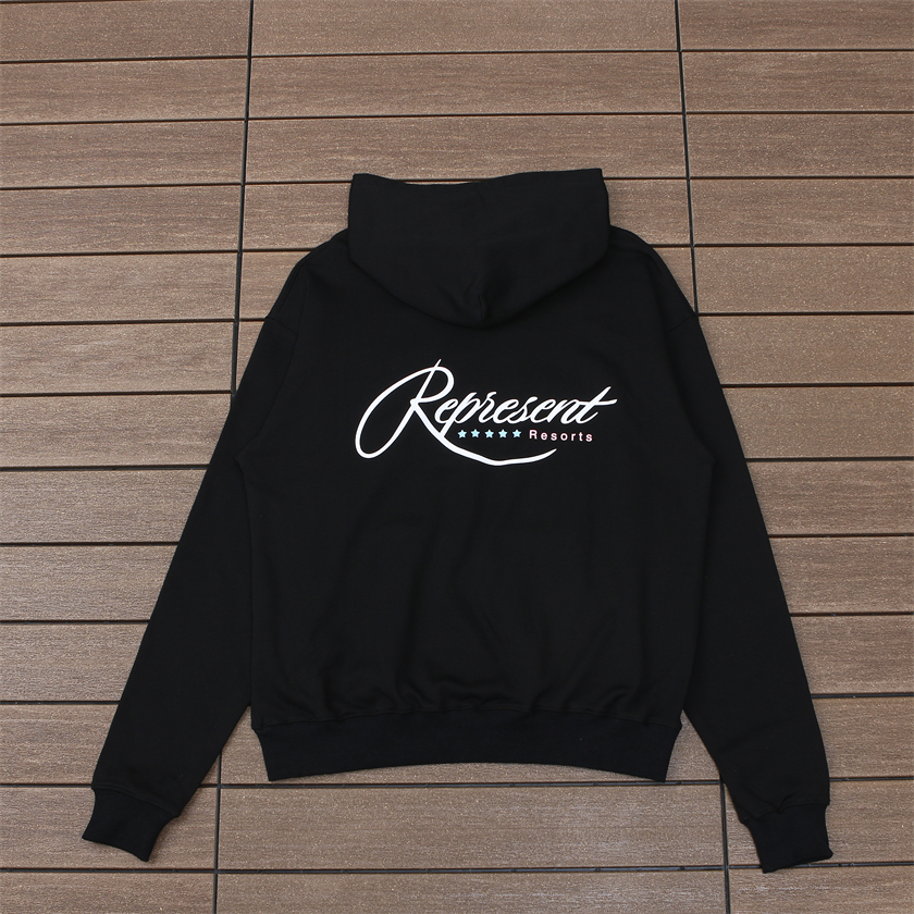 70_145 REPRESENT HOODIE