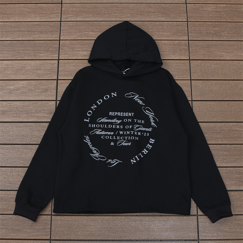 24_95 REPRESENT HOODIE