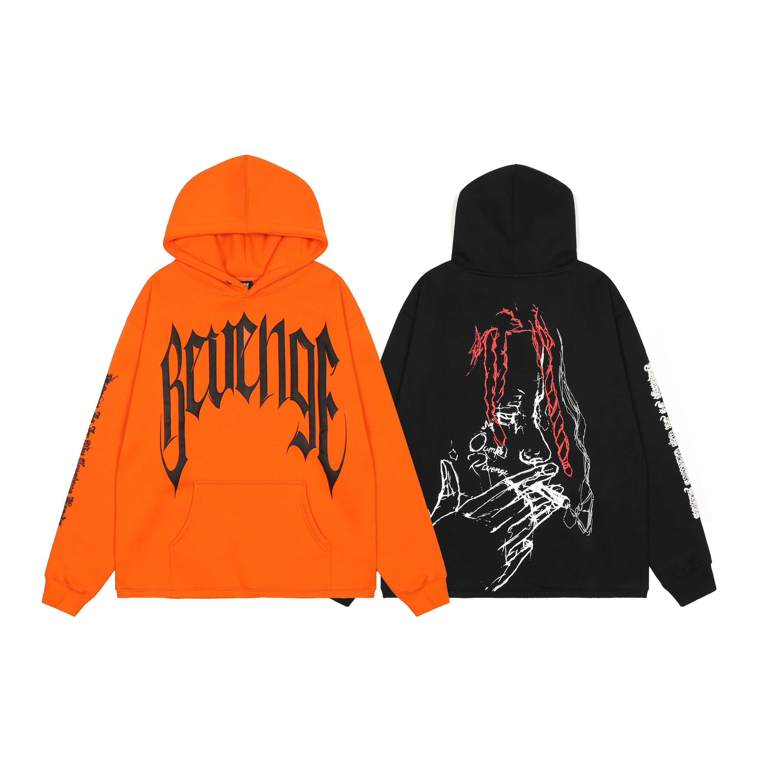 33_148 Revenge Hoodie