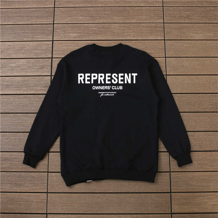 44_128 REPRESENT HOODIE