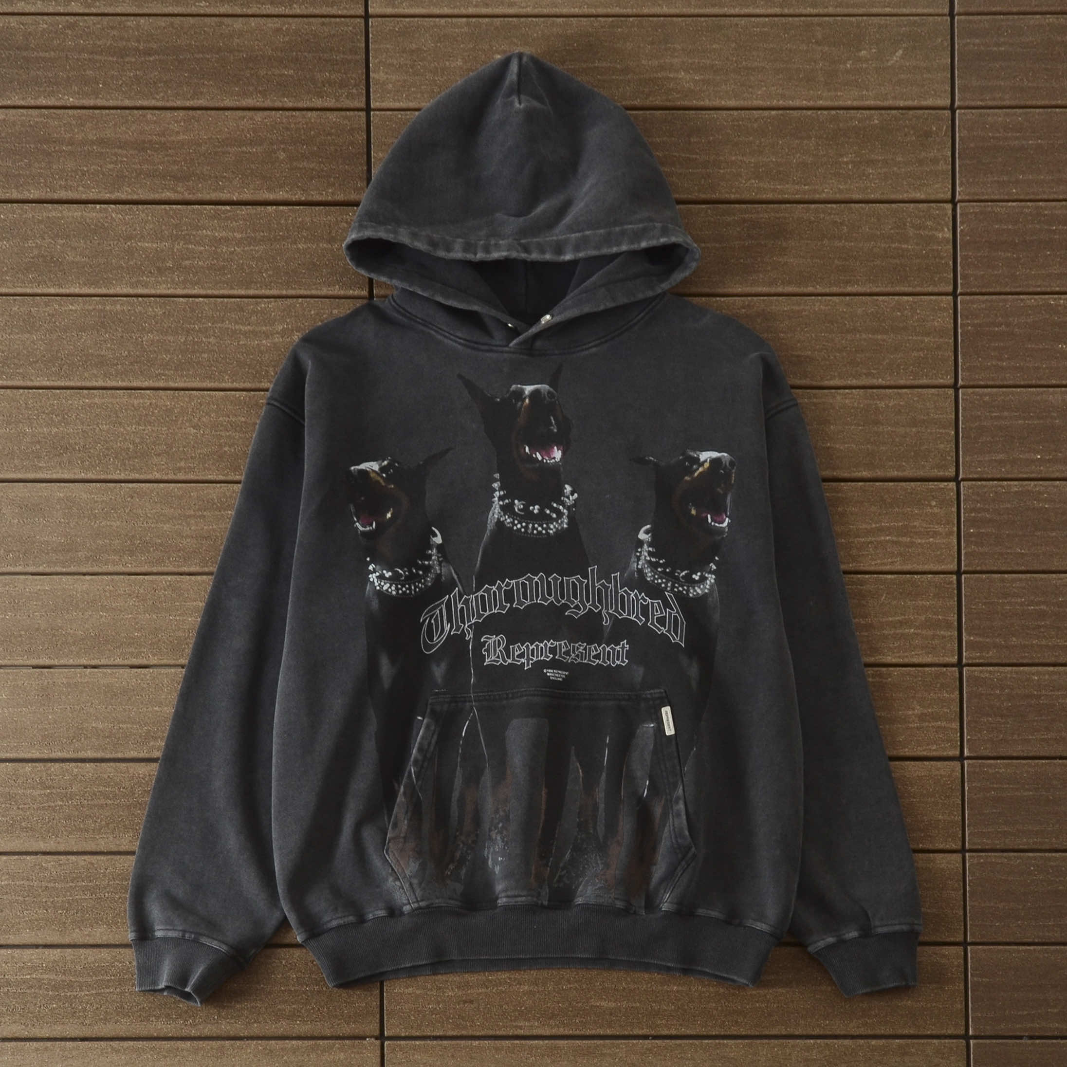 103_158 REPRESENT HOODIE