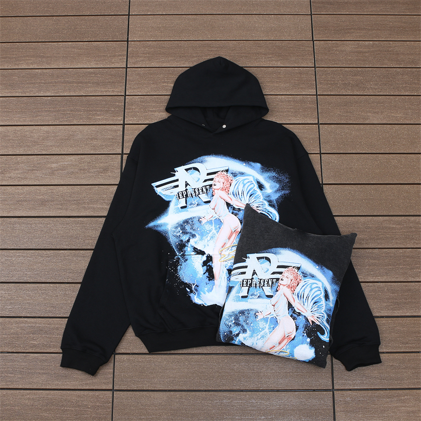 92_198 REPRESENT HOODIE