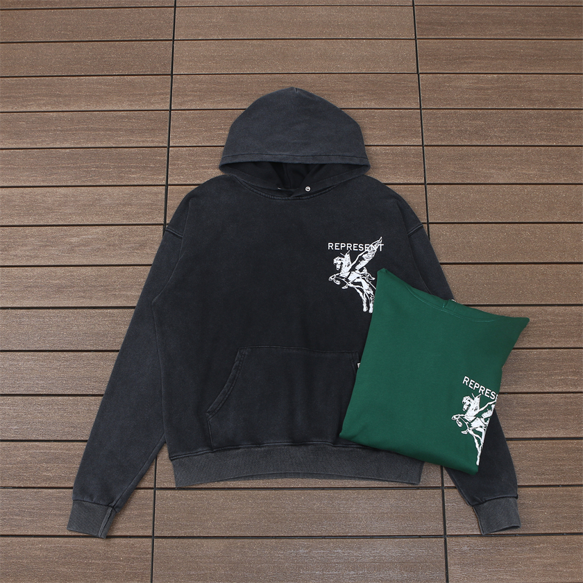 49_138 REPRESENT HOODIE