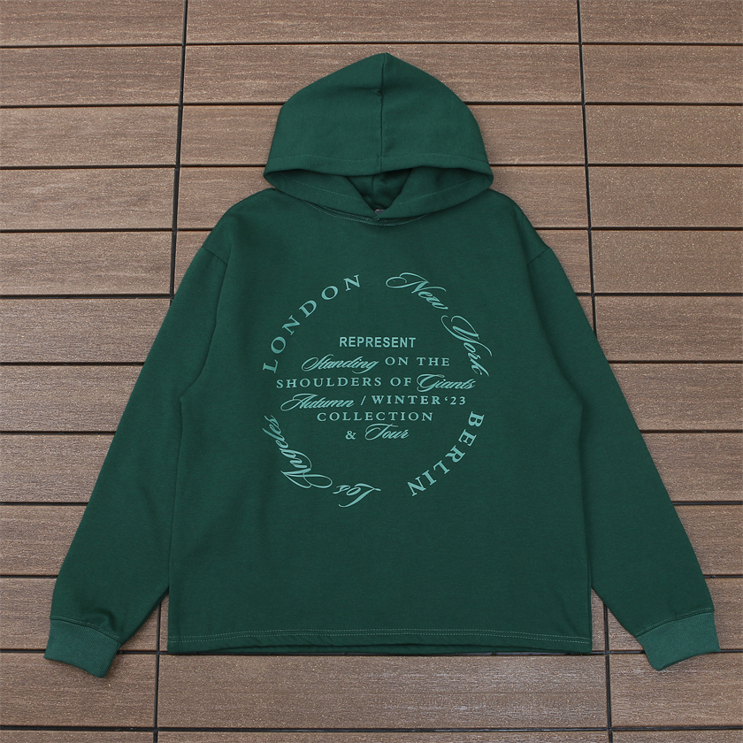 24_95 REPRESENT HOODIE