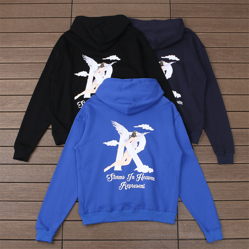 78_145 REPRESENT HOODIE