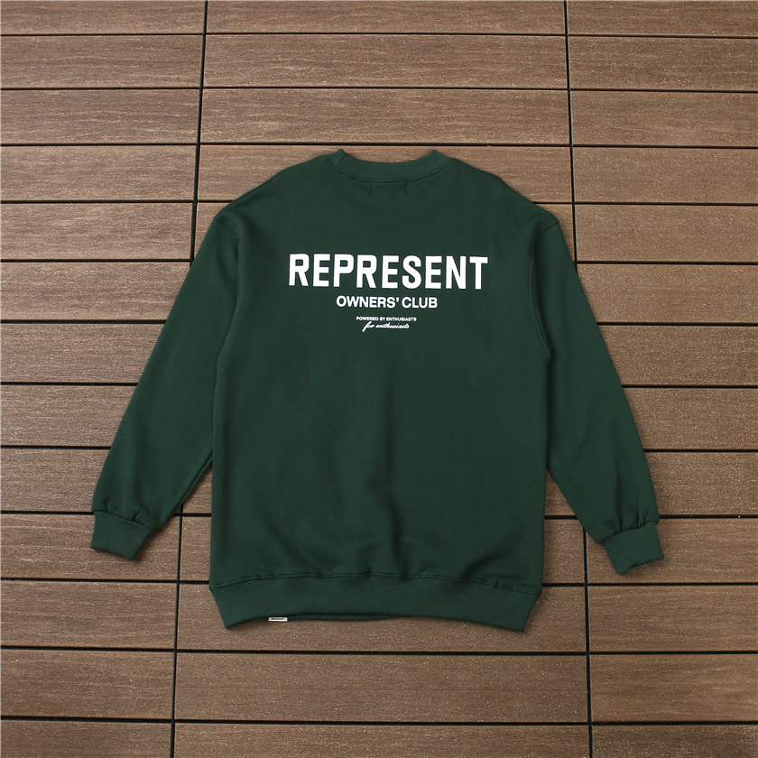 44_128 REPRESENT HOODIE