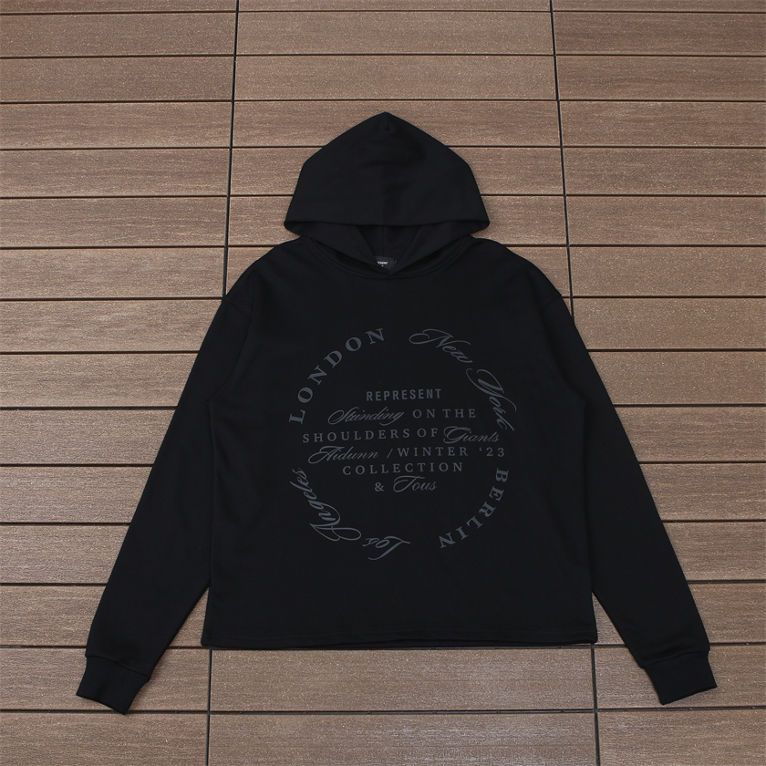 48_138 REPRESENT HOODIE