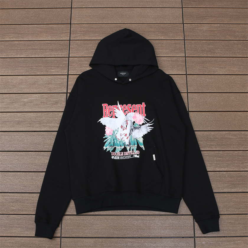 64_145 REPRESENT HOODIE