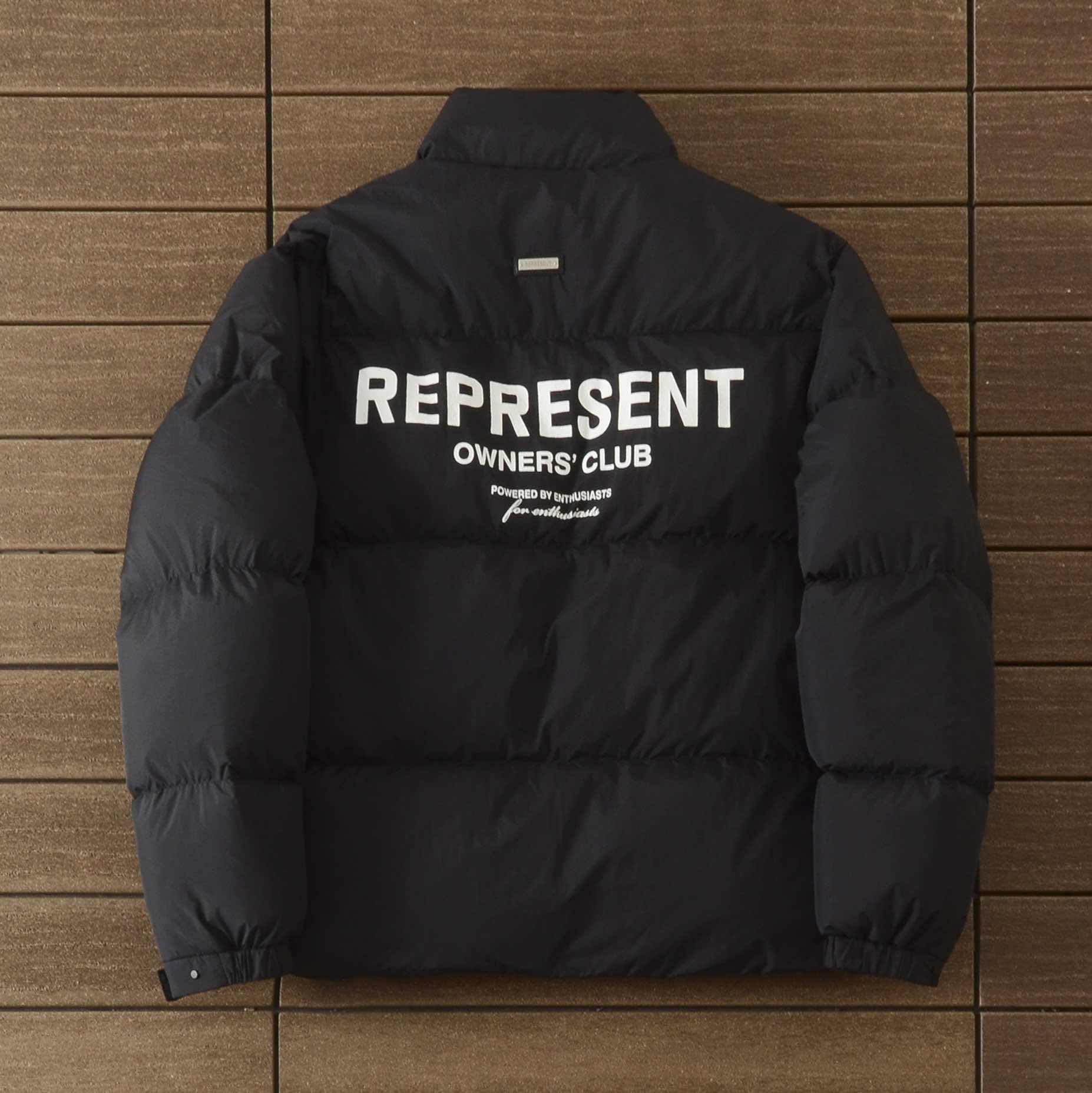 102_358 REPRESENT DOWN JACKET