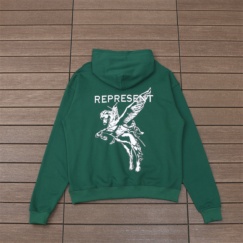 49_138 REPRESENT HOODIE