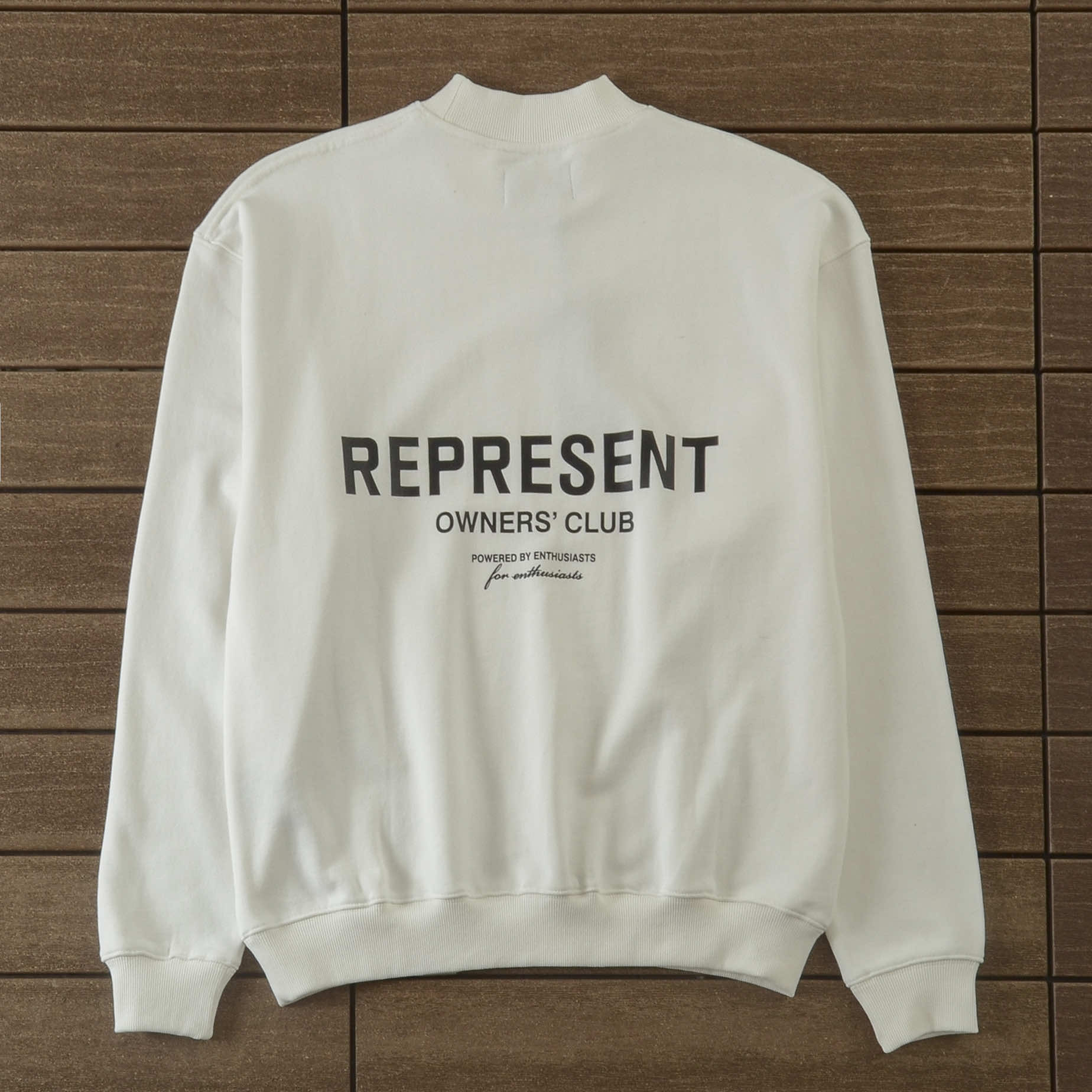 116_188 REPRESENT SWEATER