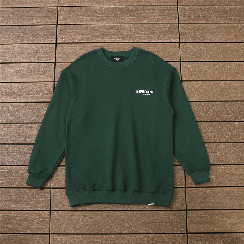 44_128 REPRESENT HOODIE