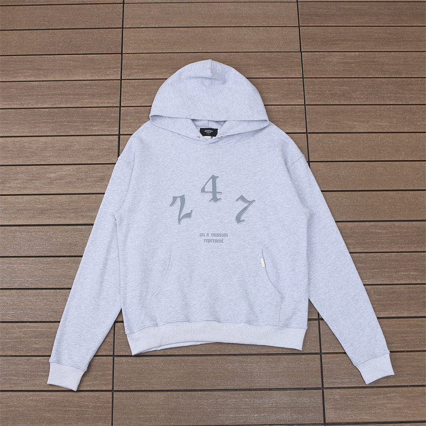 77_145 REPRESENT HOODIE