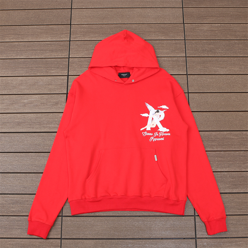 71_145 REPRESENT HOODIE